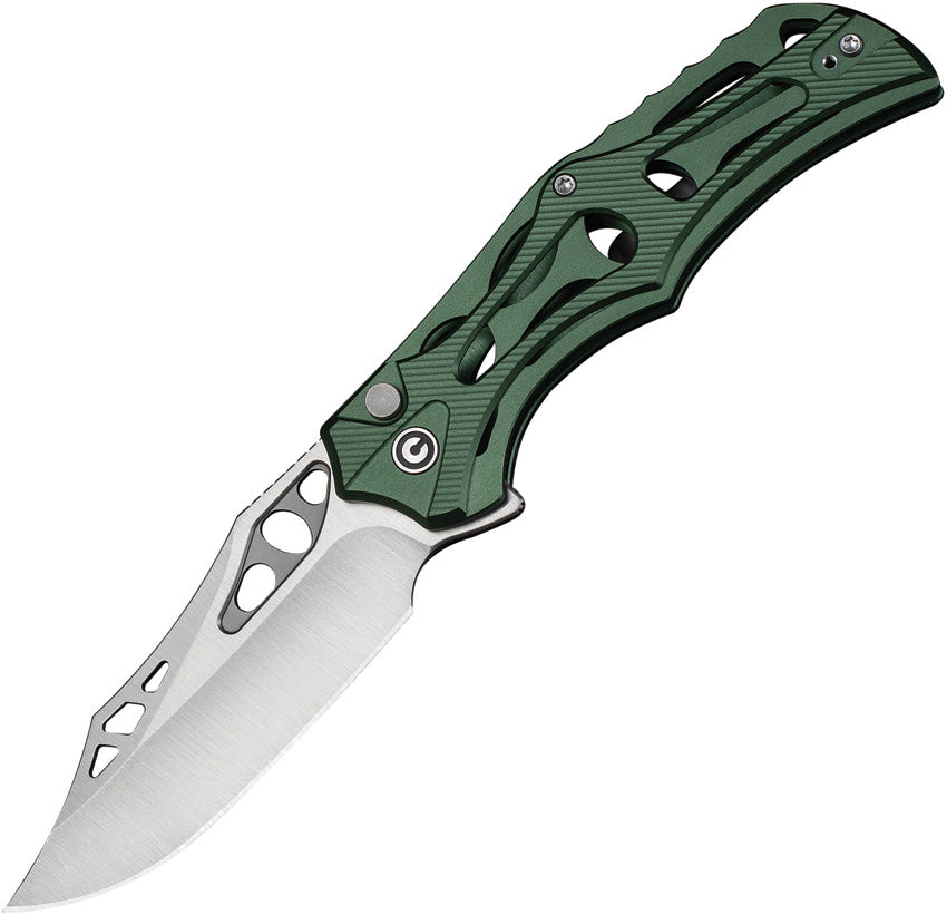 Biophase Button Lock Green C23083-1