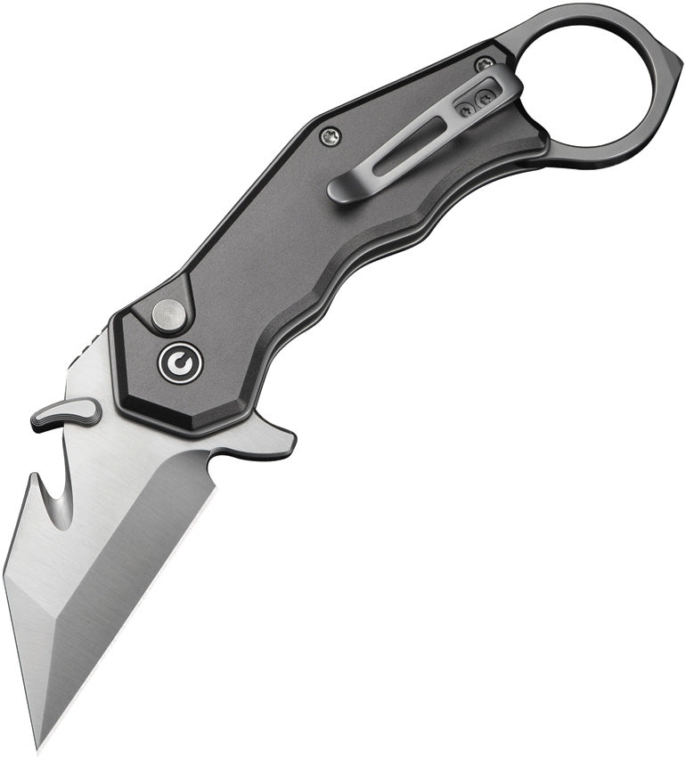Amaroq Button Lock Gray C240181
