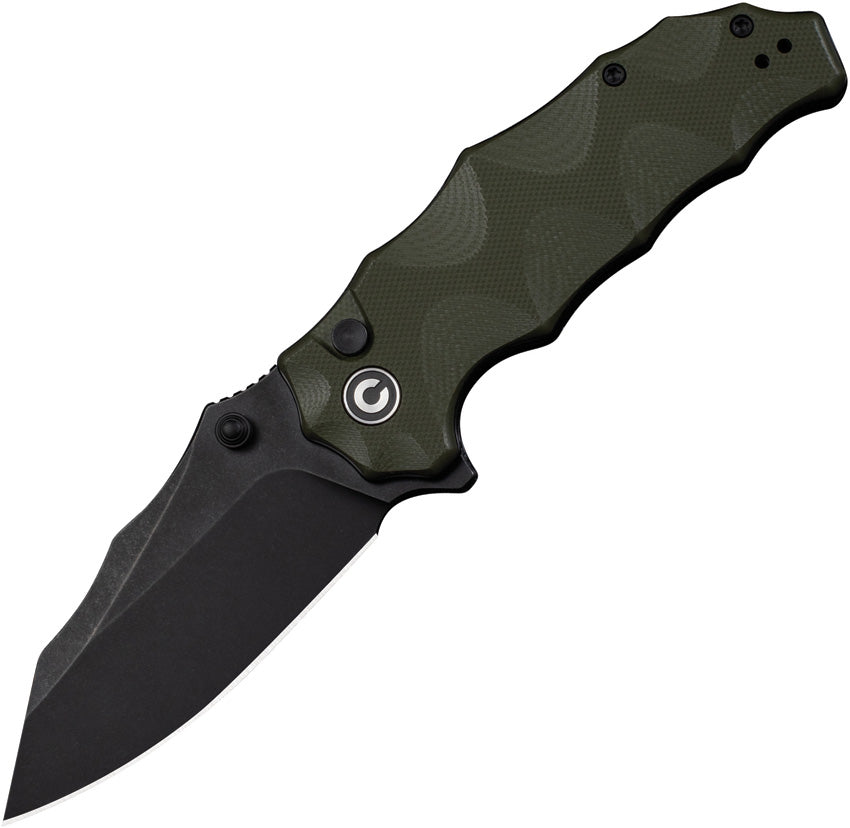 Natterjack Button Lock OD
