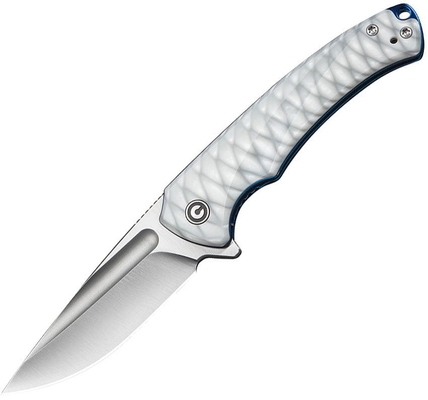Voidflare Linerlock Wht Resin C24040-2