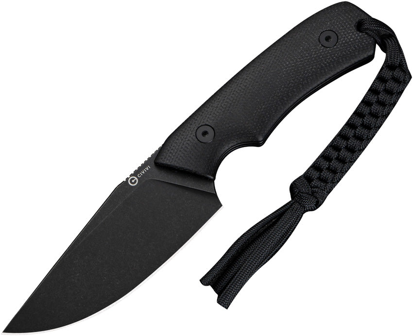 Gander Fixed Blade Blk Mic C24058B-2