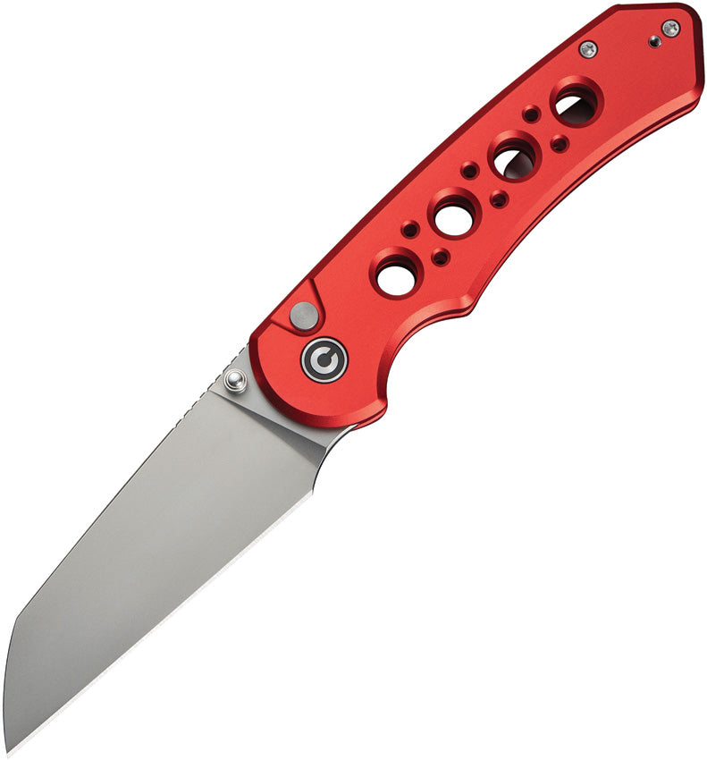 Pragma Prime Button Lock Red C24067-2