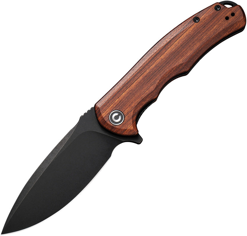 Praxis Linerlock Wood C803H