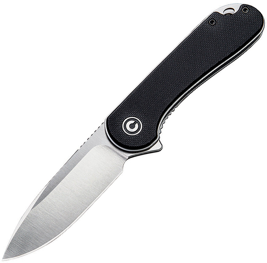 Elementum Linerlock Black C907A