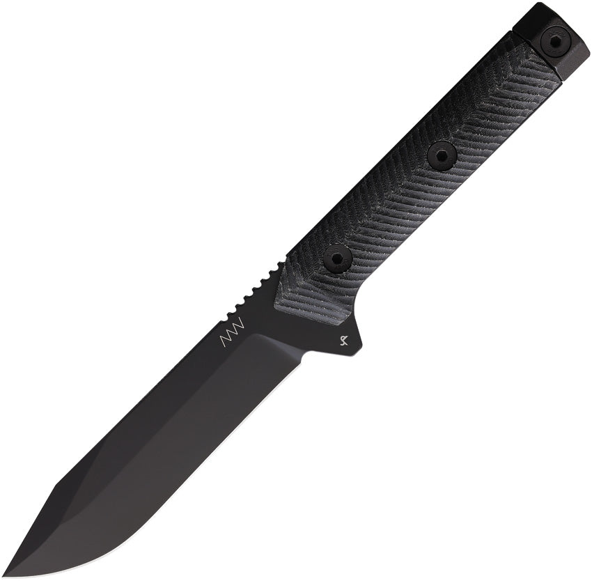 M73 Kontos Fixed Blade Black