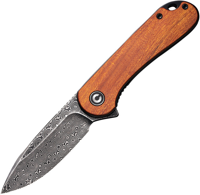 Elementum Linerlock Wood C907DS-2