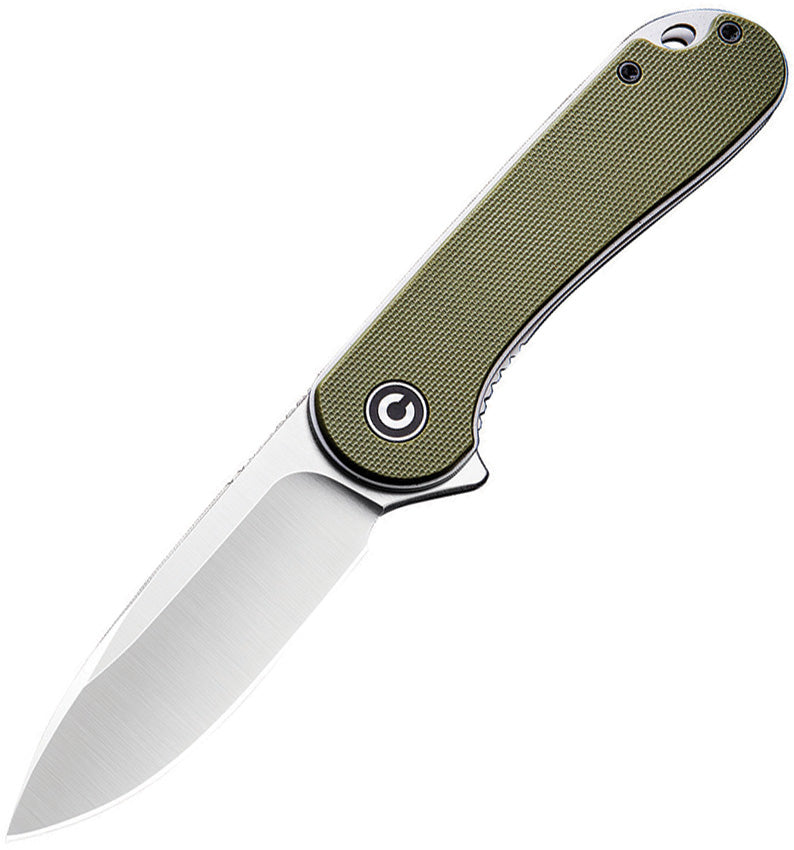 Elementum Linerlock Green C907E