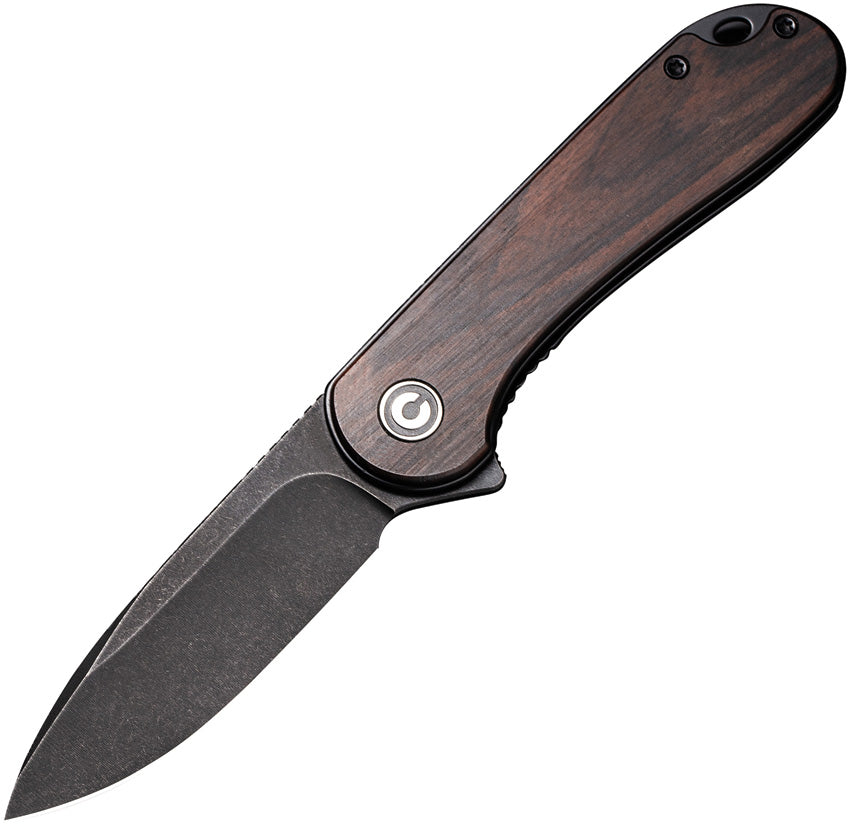 Elementum Linerlock Ebony C907W