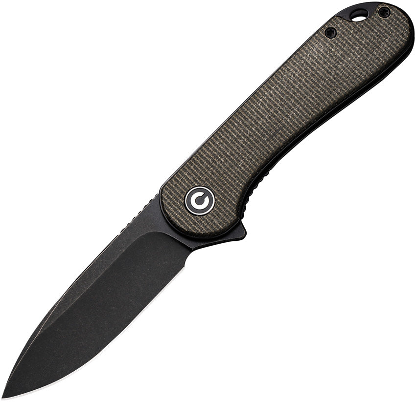 Elementum Linerlock Micarta C907Z