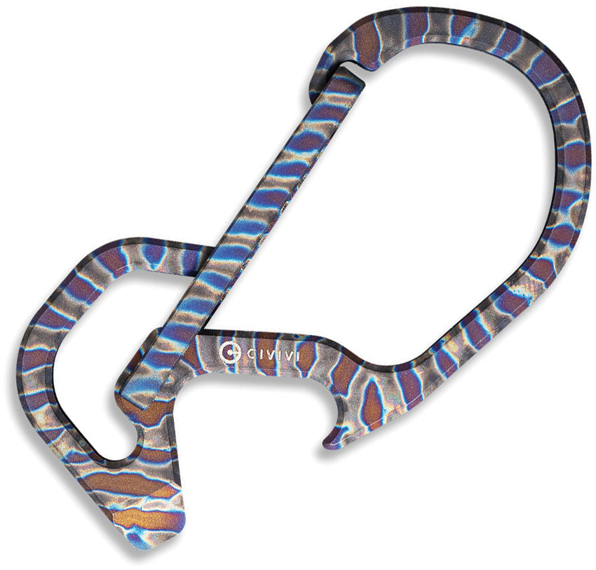Click Carabiner Flame CA-01B