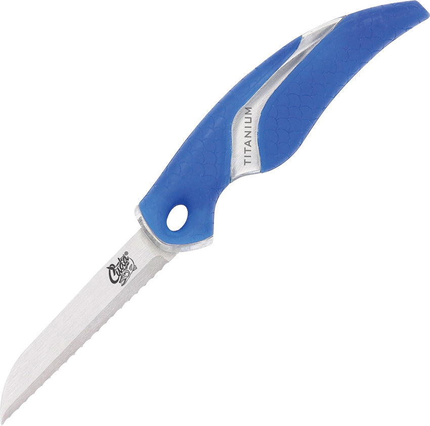 Cuda Serrated Net Knife 18099