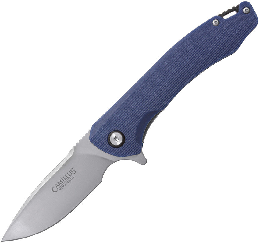 Scivik Linerlock Blue CAM-19206
