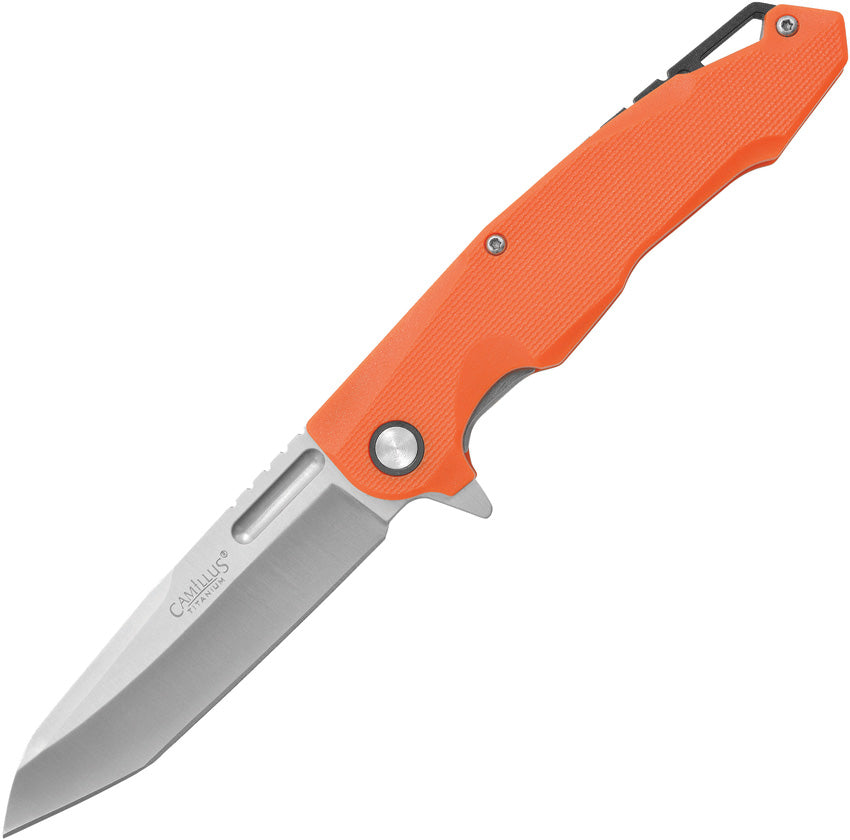 Regent Linerlock Orange CAM-19208