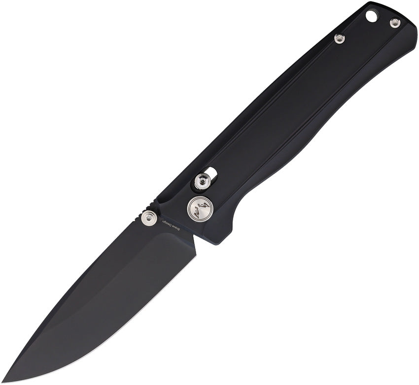 Braveman Axis Lock Black PVD CMB-17B