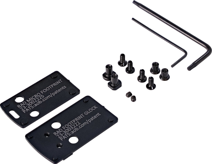 CT RAD Dovetail Mount Kit