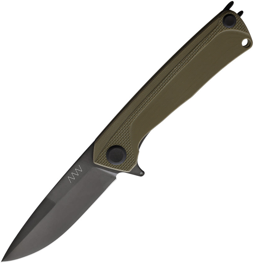 Z100 Linerlock Olive DLC