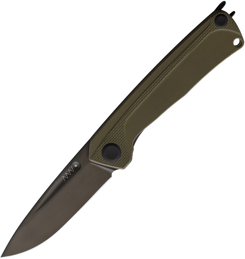 Z200 Linerlock Olive DLC
