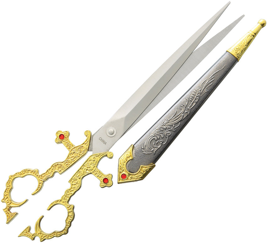 Gold Renaissance Scissors 100554-GD