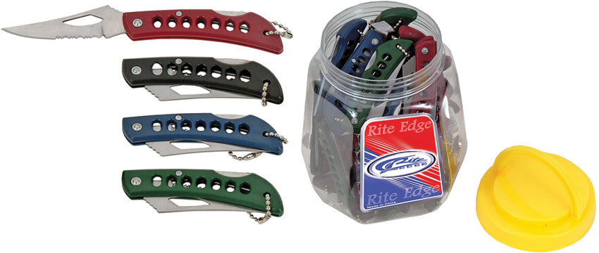 Lockback 36 Pc Assortment 210110-36