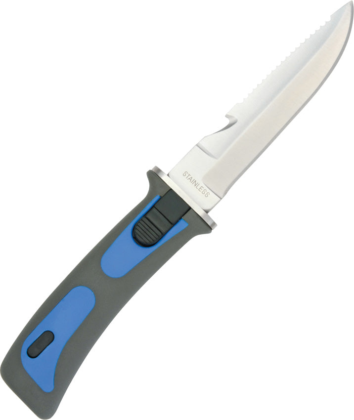 Divers Knife Blue 210424-BL