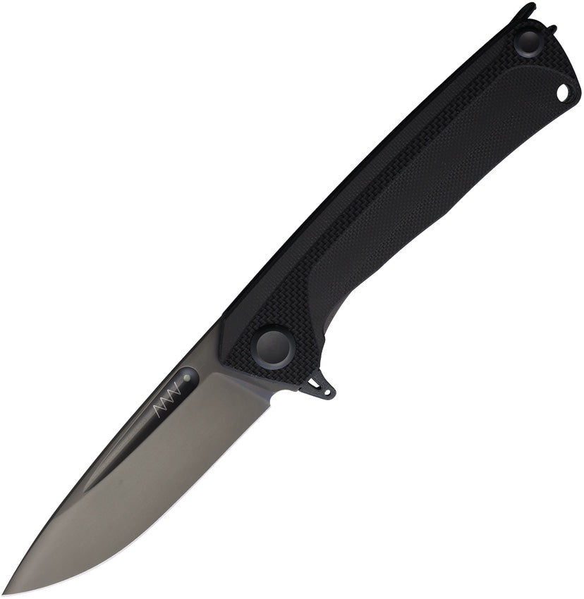 Z200 Plus Linerlock DLC BG10 ANVZ200PLUS-002