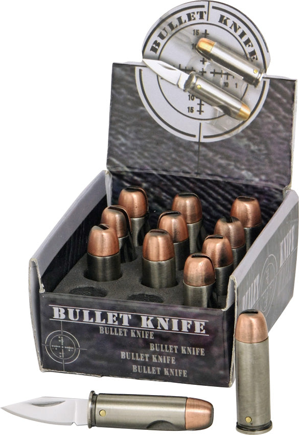 Bullet Knife Display 210850