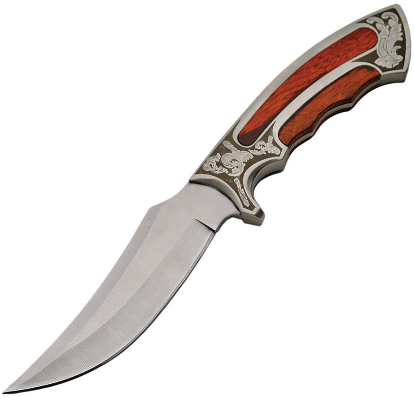 Silver & Brown Fancy Bowie 211396-BR