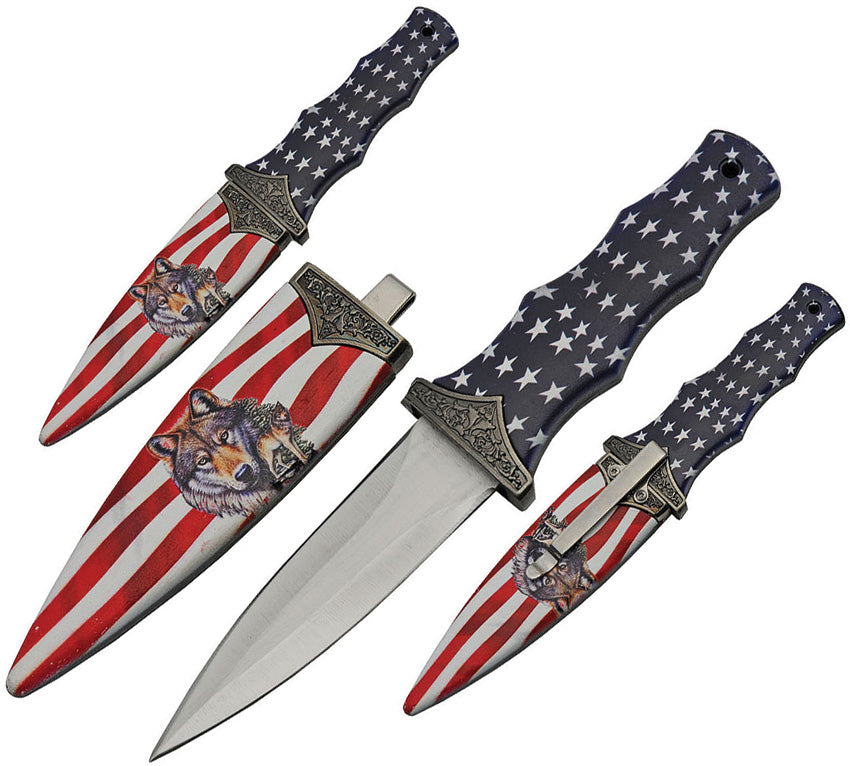Wolf Boot Knife