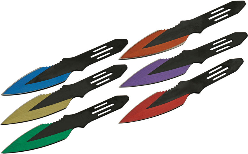 Six Piece Throw Set 211534