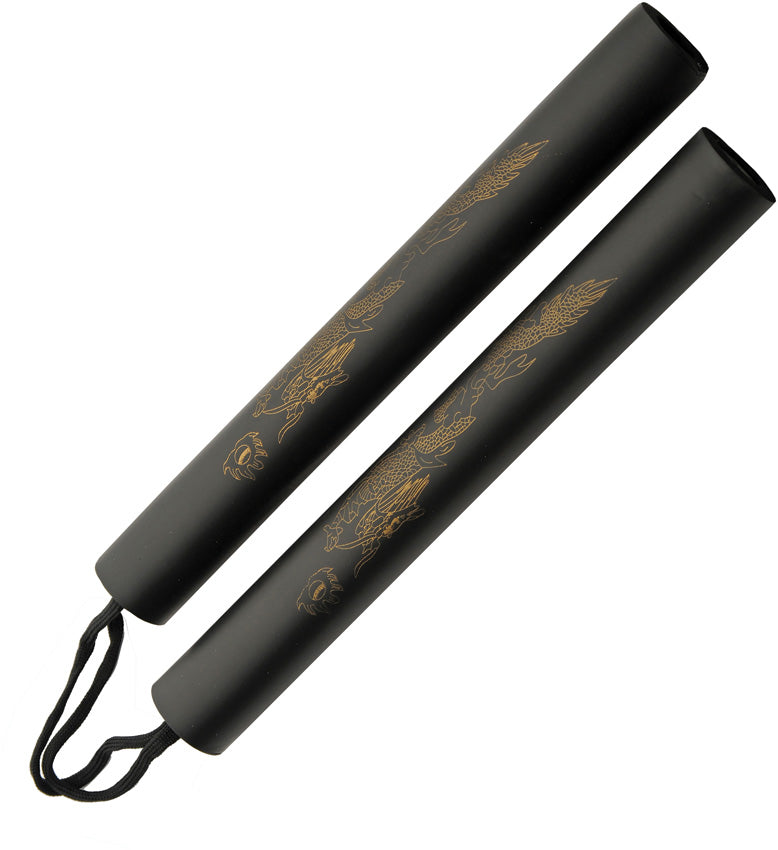 Foam Nunchucks Black 211624-BK