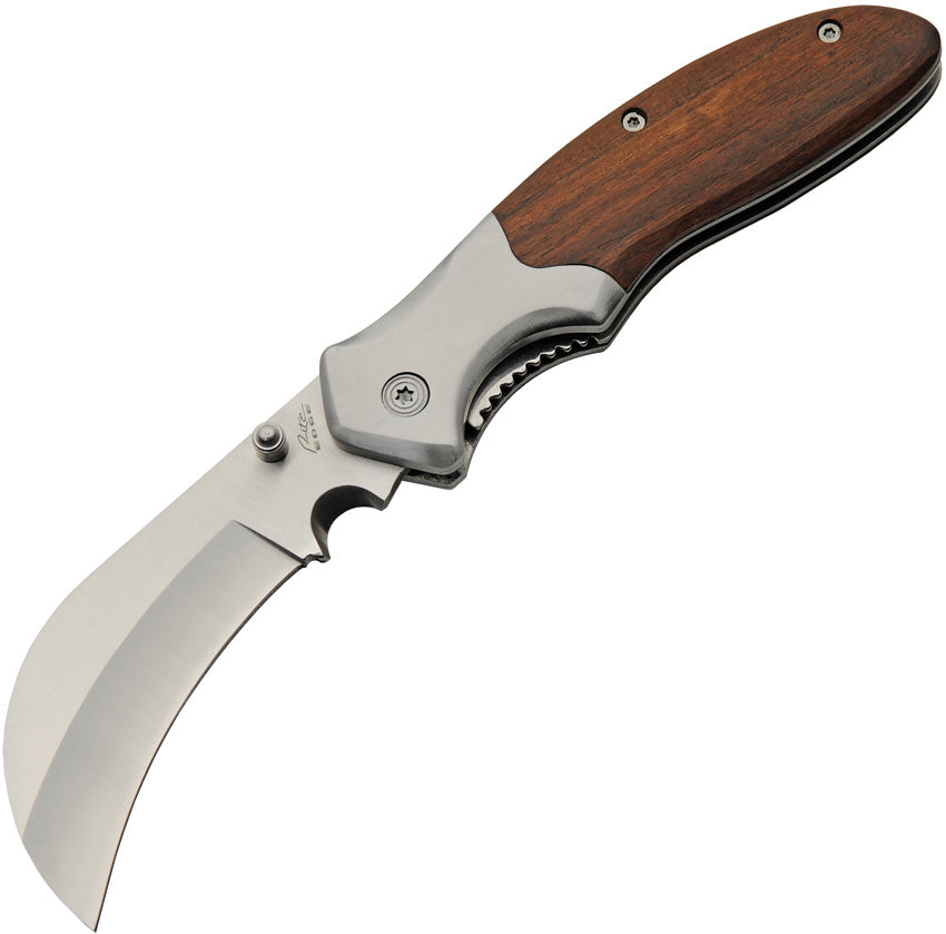 Hawkbill Linerlock Wood 211637