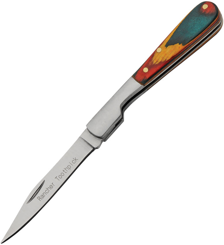 Farmer Toothpick Colorwood 212071-RA
