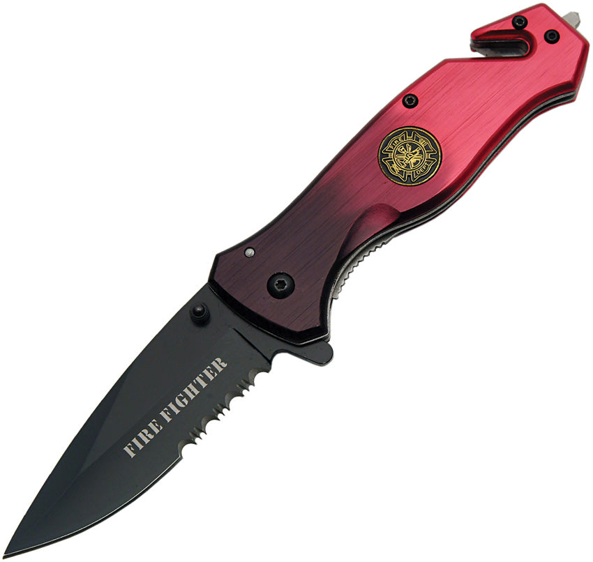 Rescue Linerlock A/O Fire