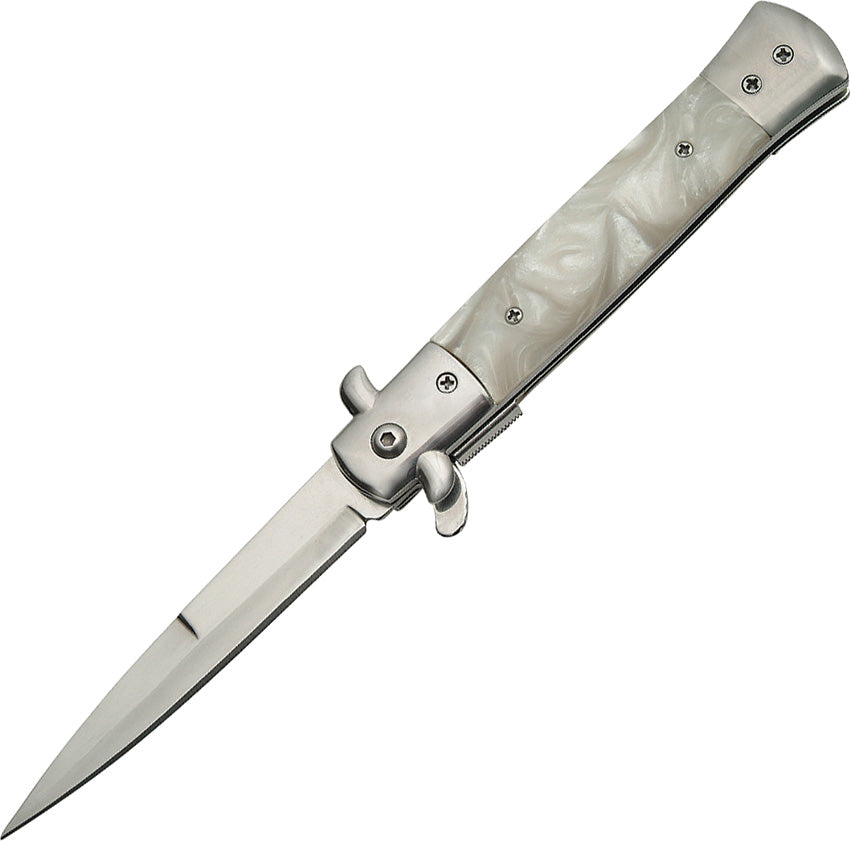 Stiletto Linerlock White A/O 300342-WH