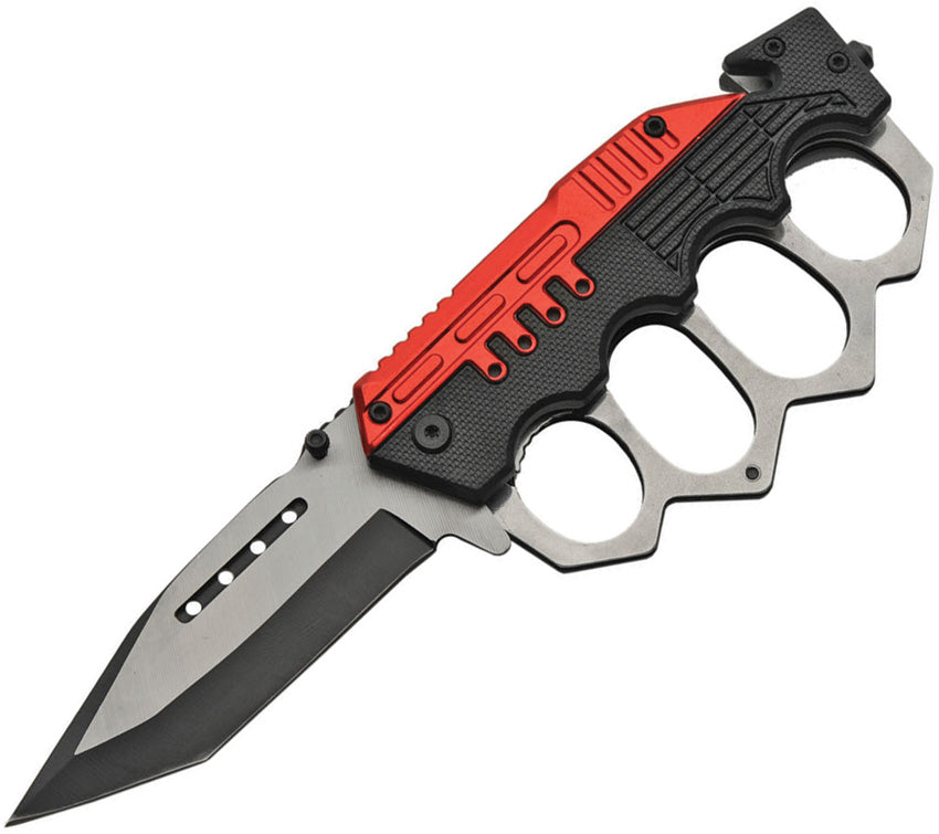 Combat Trench Linerlock Red 300459-RD