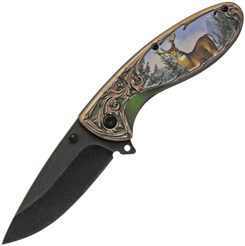 Wildlife Linerlock Deer 300508-DE