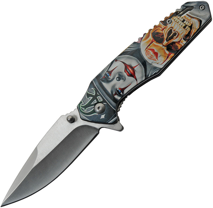 Skull Linerlock 300518