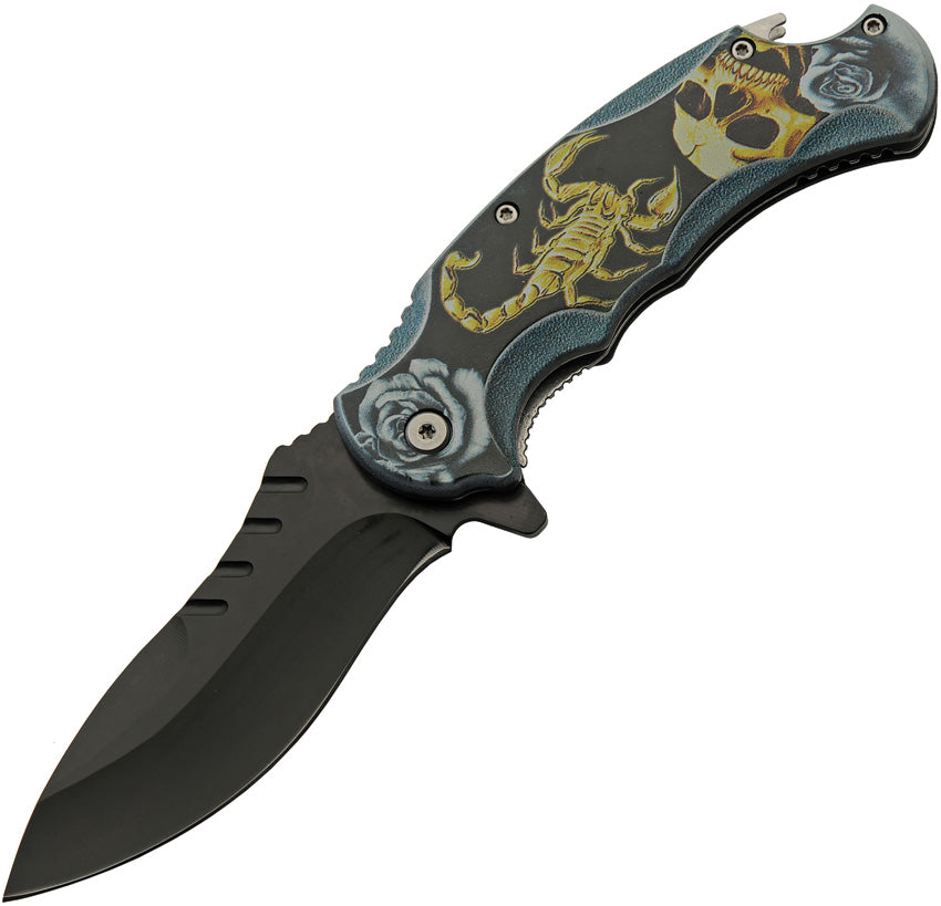 Scorpion Warrior Linerlock A/O