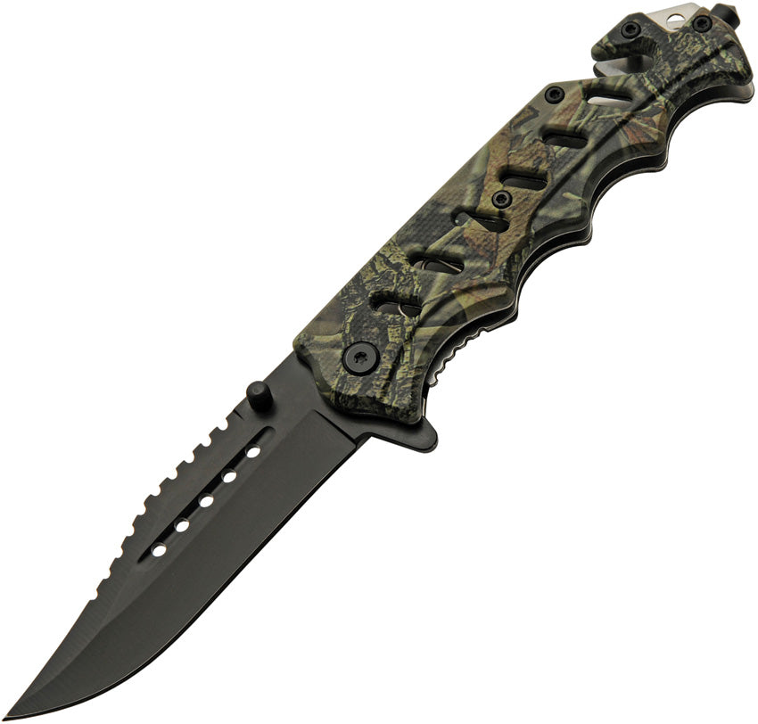 Tactical Linerlock A/O Camo 300553-CM