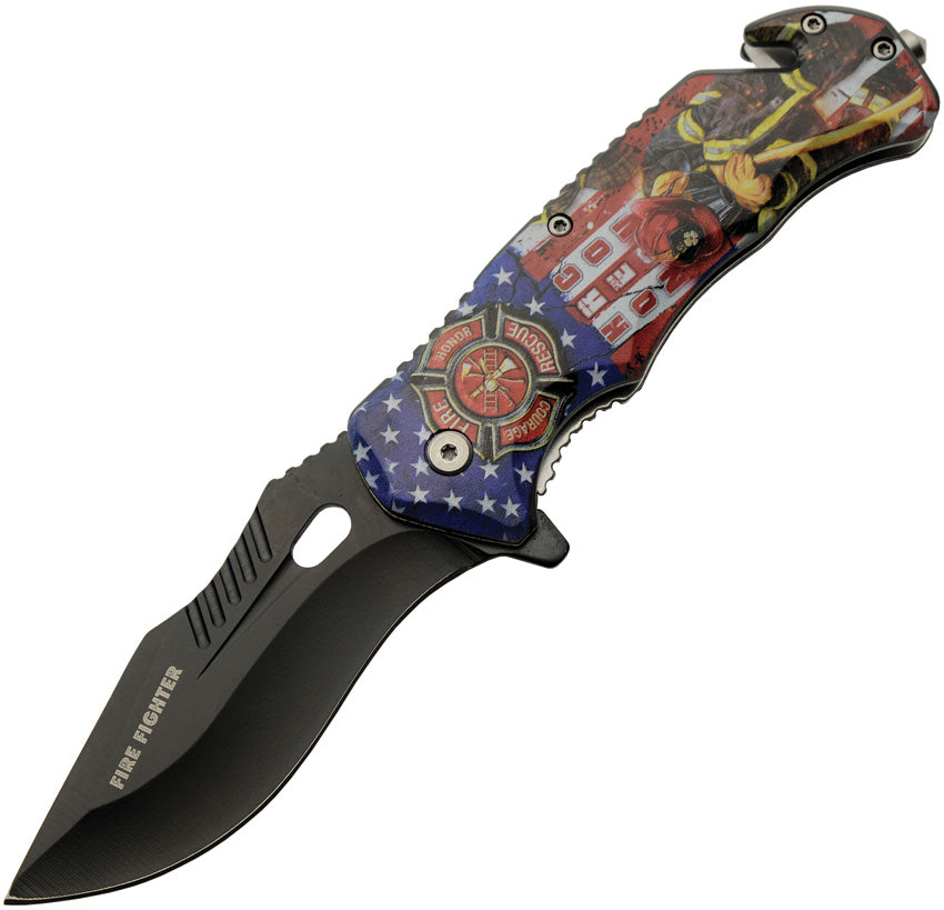 Firefighter Linerlock A/O 300557-FF