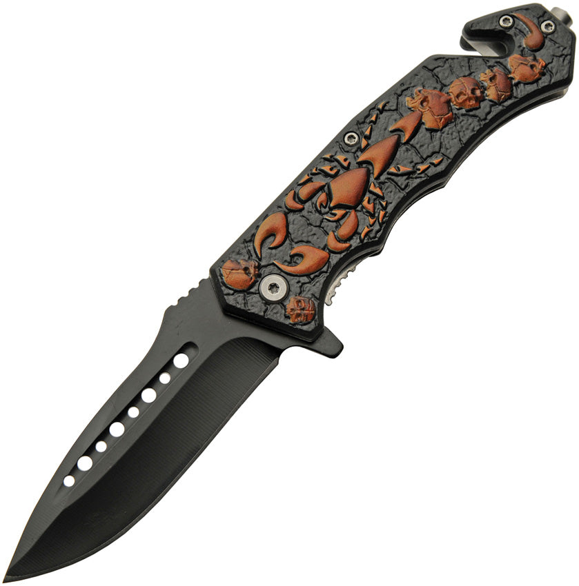 Scorpion Linerlock Orange A/O 300563
