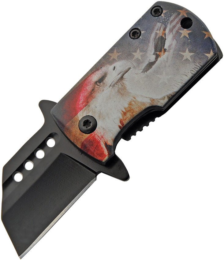 Money Clip Framelock A/O Eagle