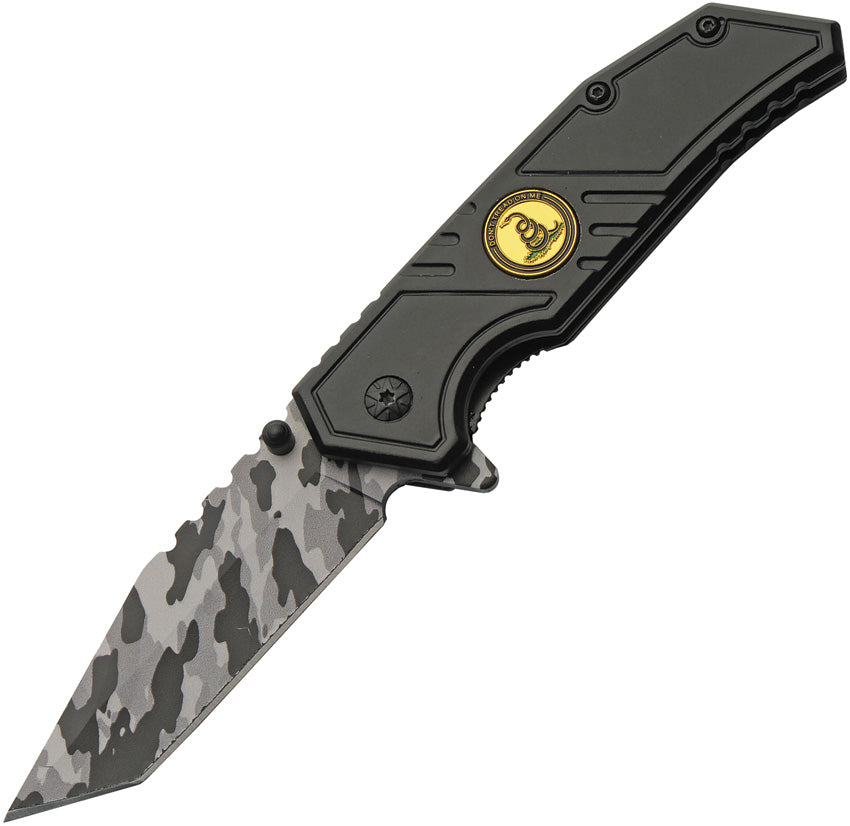 Don't Tread Camo Linerlock