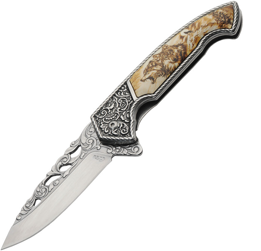 Framelock Wolf 300606-WF