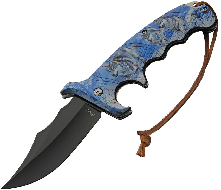 Defender Linerlock A/O Wolf 300607-WM
