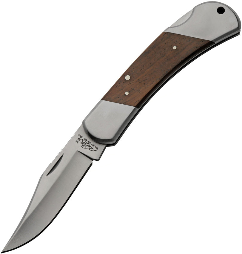 Lockback Brown Wood RUC-4000WD