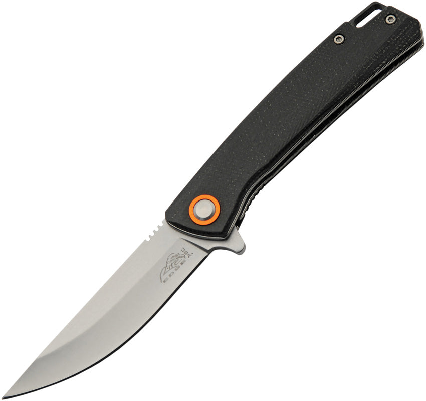 Linerlock Black Micarta RUC-4010BK
