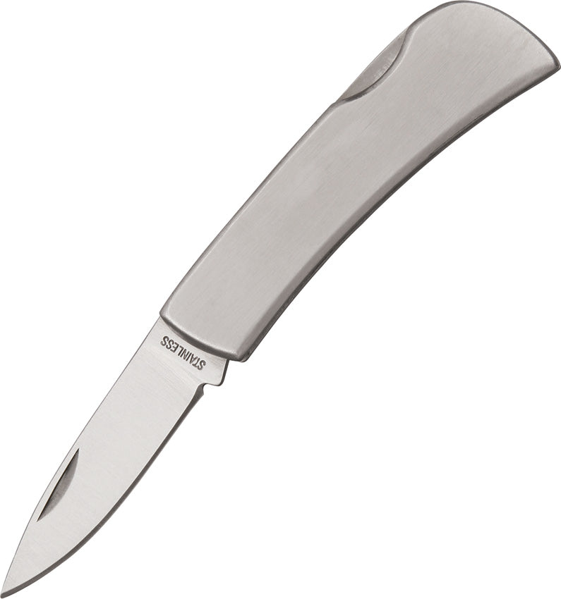 Stainless Lockback