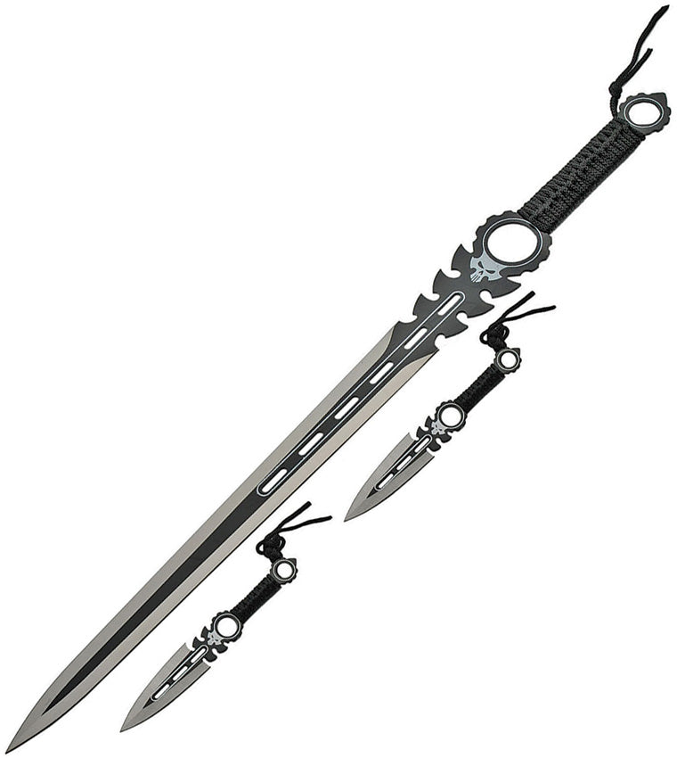 Monster Sword Set Black