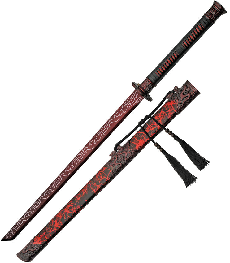 Blood Tide Samurai Sword